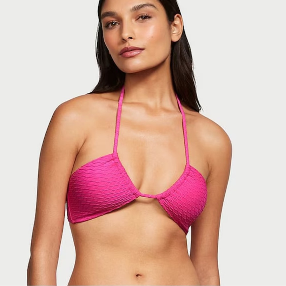 Victoria’s Secret Swim Convertible Halter Bikini Top